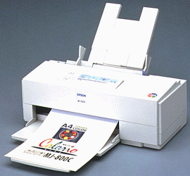 Epson MJ 800 C consumibles de impresión